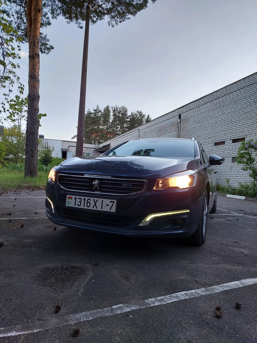 Peugeot 508 I Рестайлинг, 2016