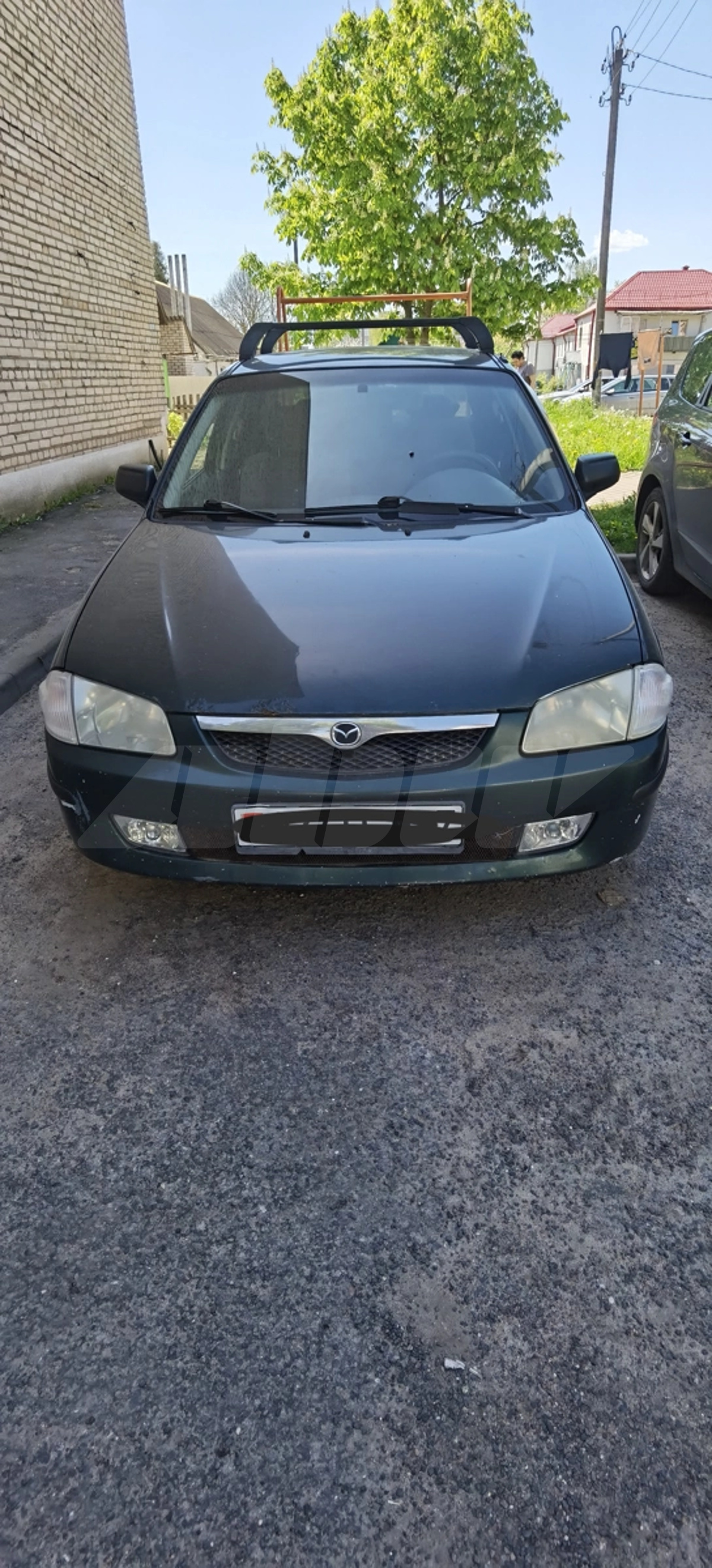 Mazda 323 VI (BJ), 1998