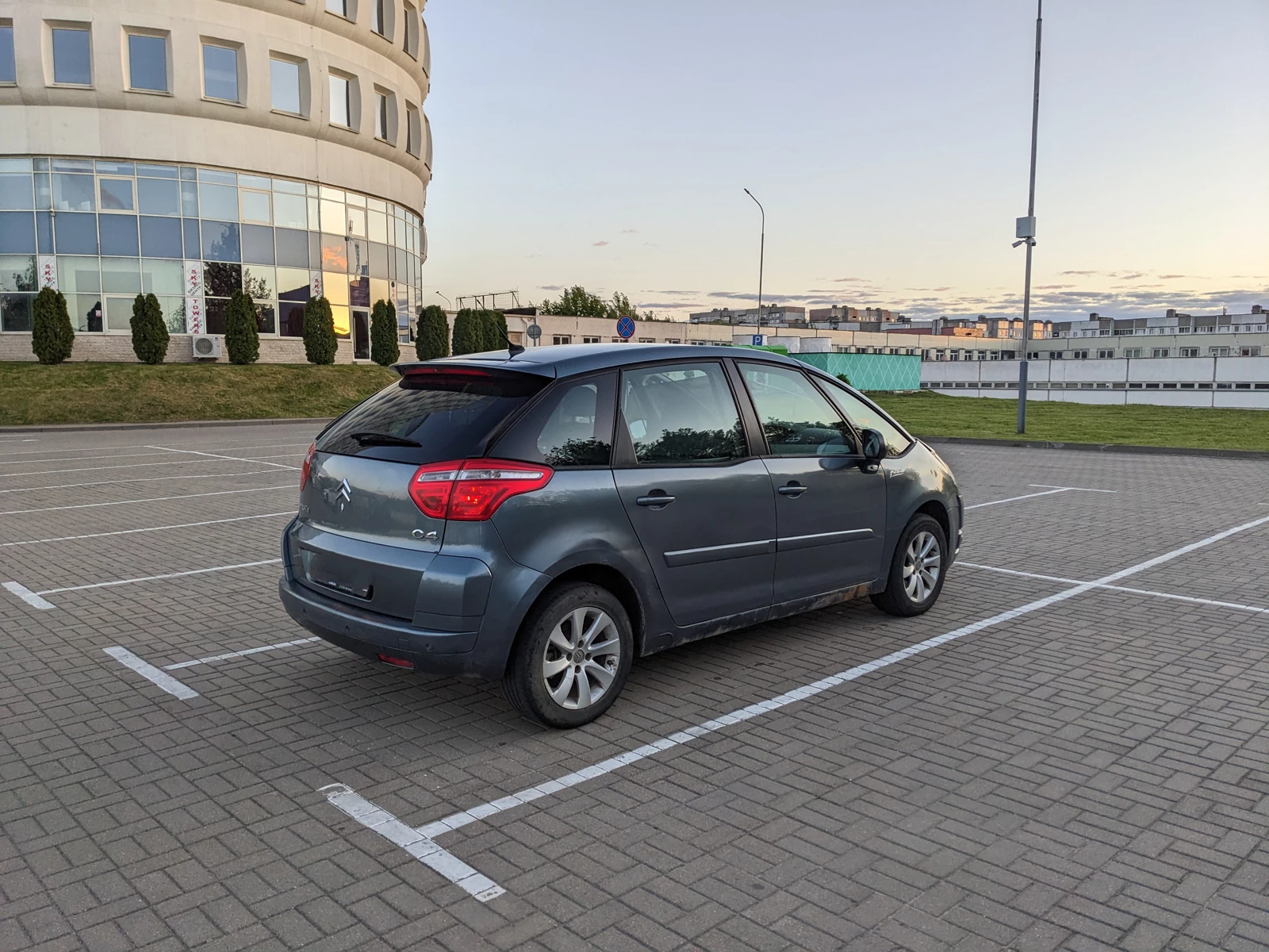 Citroen C4 Picasso I, 2008