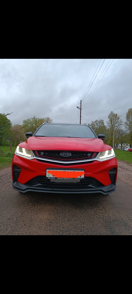 Geely Coolray I Рестайлинг, 2023