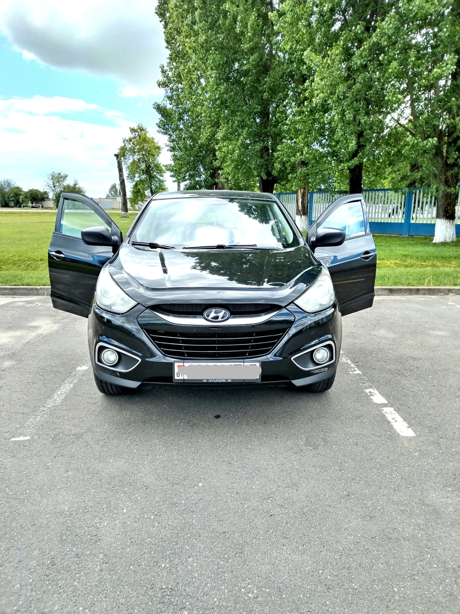 Hyundai ix35 I, 2010