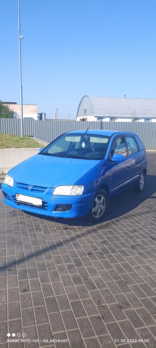 Mitsubishi Space Star I, 1999