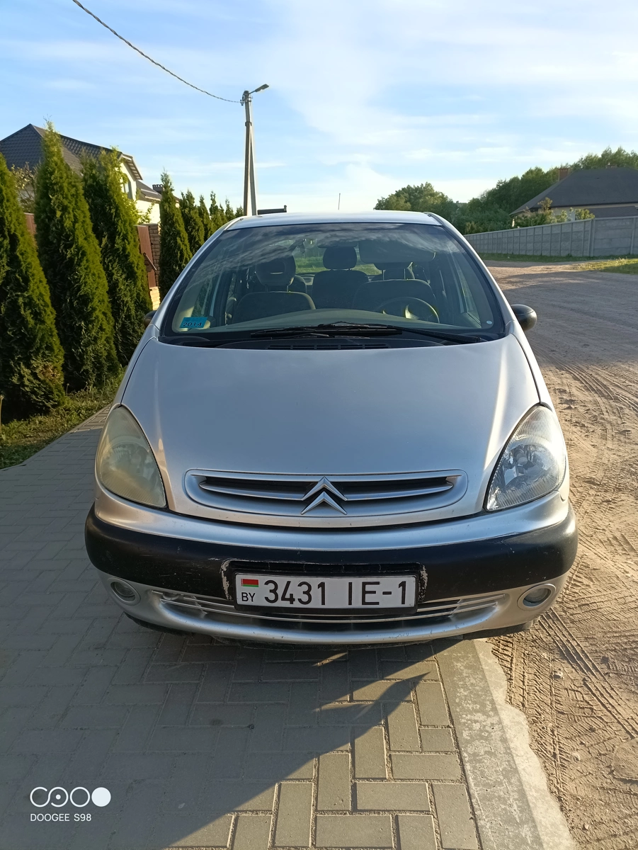 Citroen Xsara Picasso I, 2000