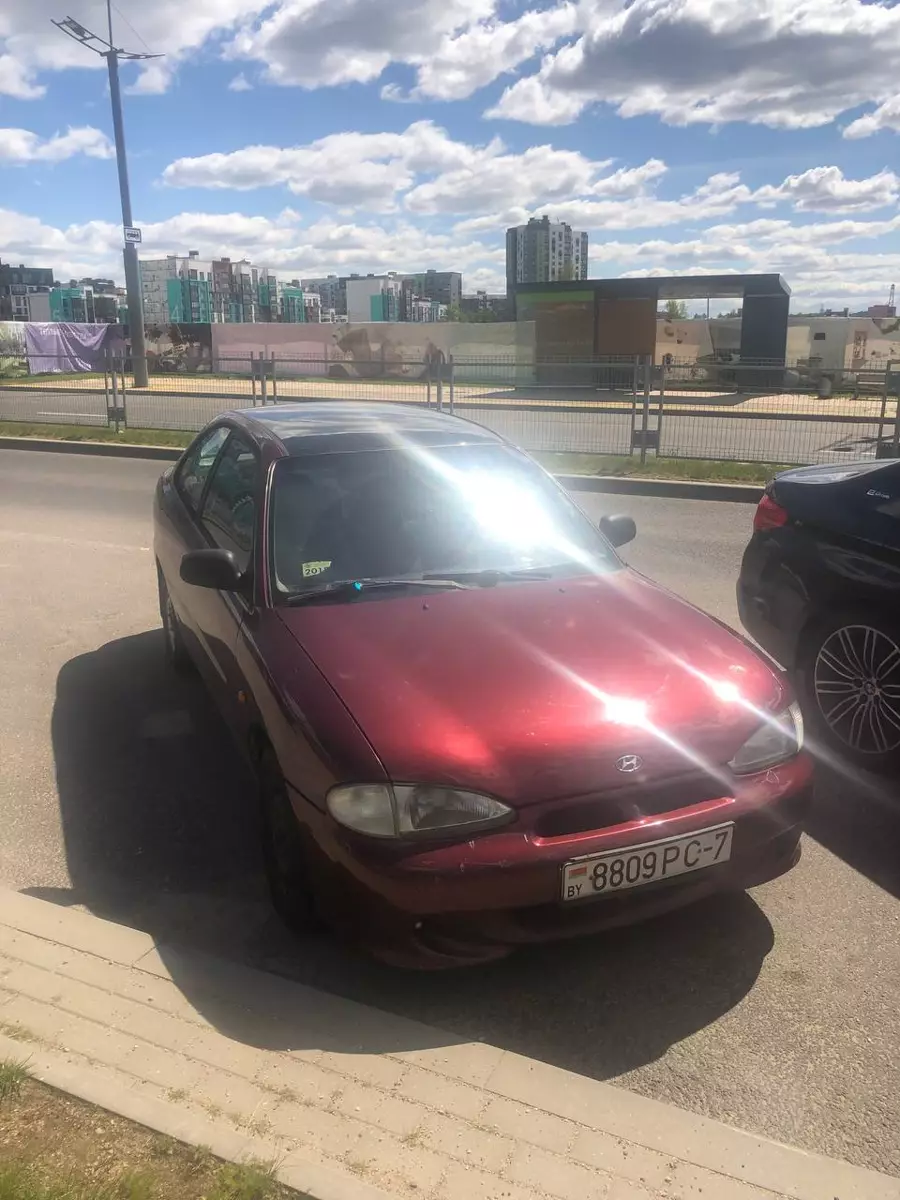 Hyundai Accent I, 1997
