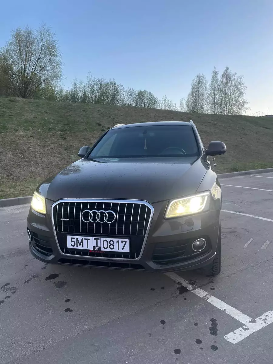 Audi Q5 I (8R) Рестайлинг, 2014