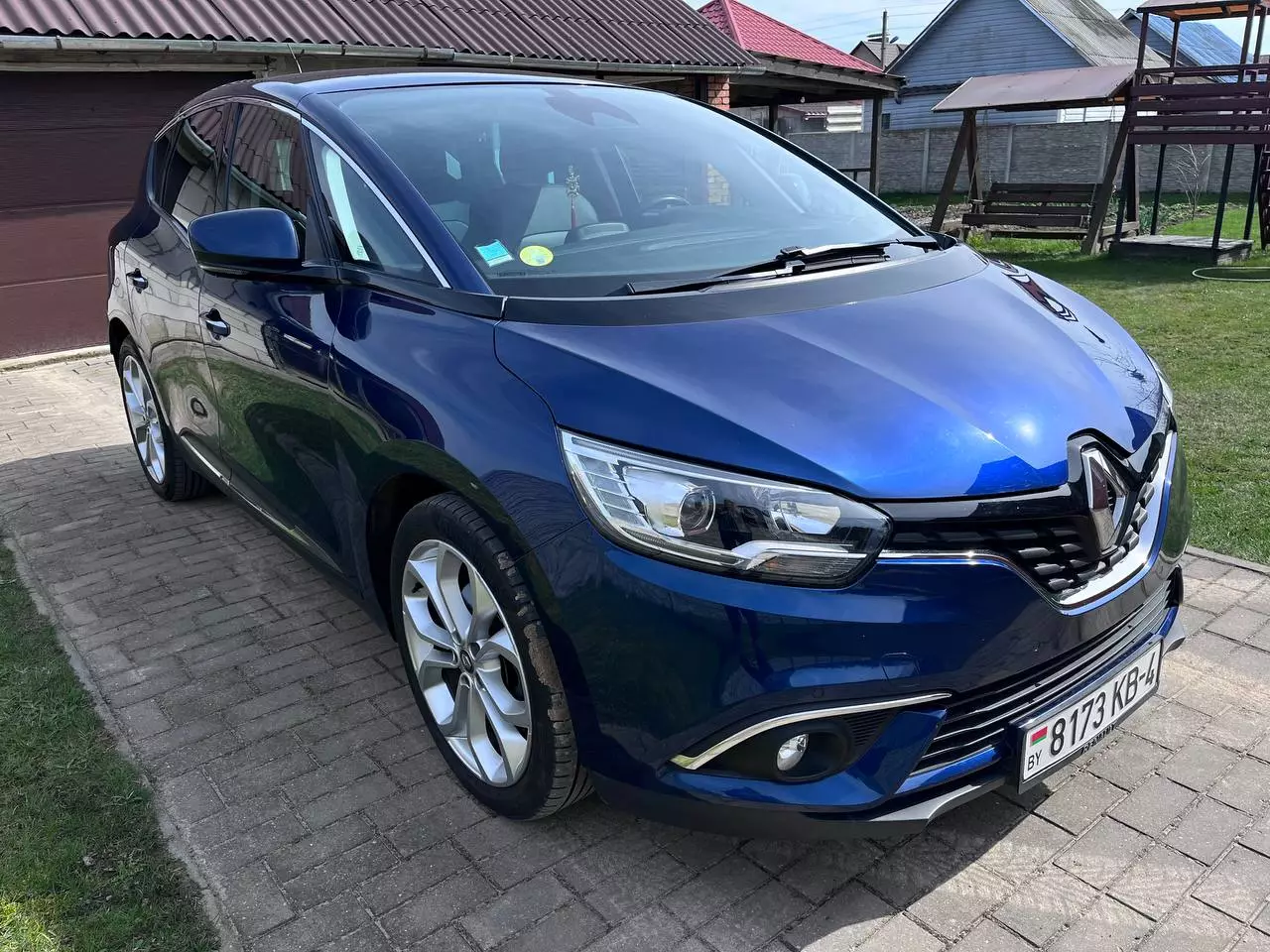 Купить Renault Scenic IV бу, цены на продажу авто с пробегом