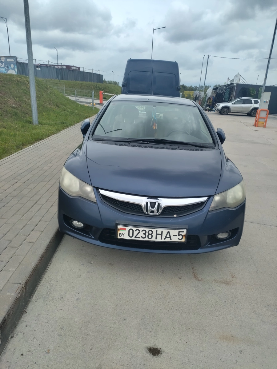 Honda Civic VIII Рестайлинг, 2009