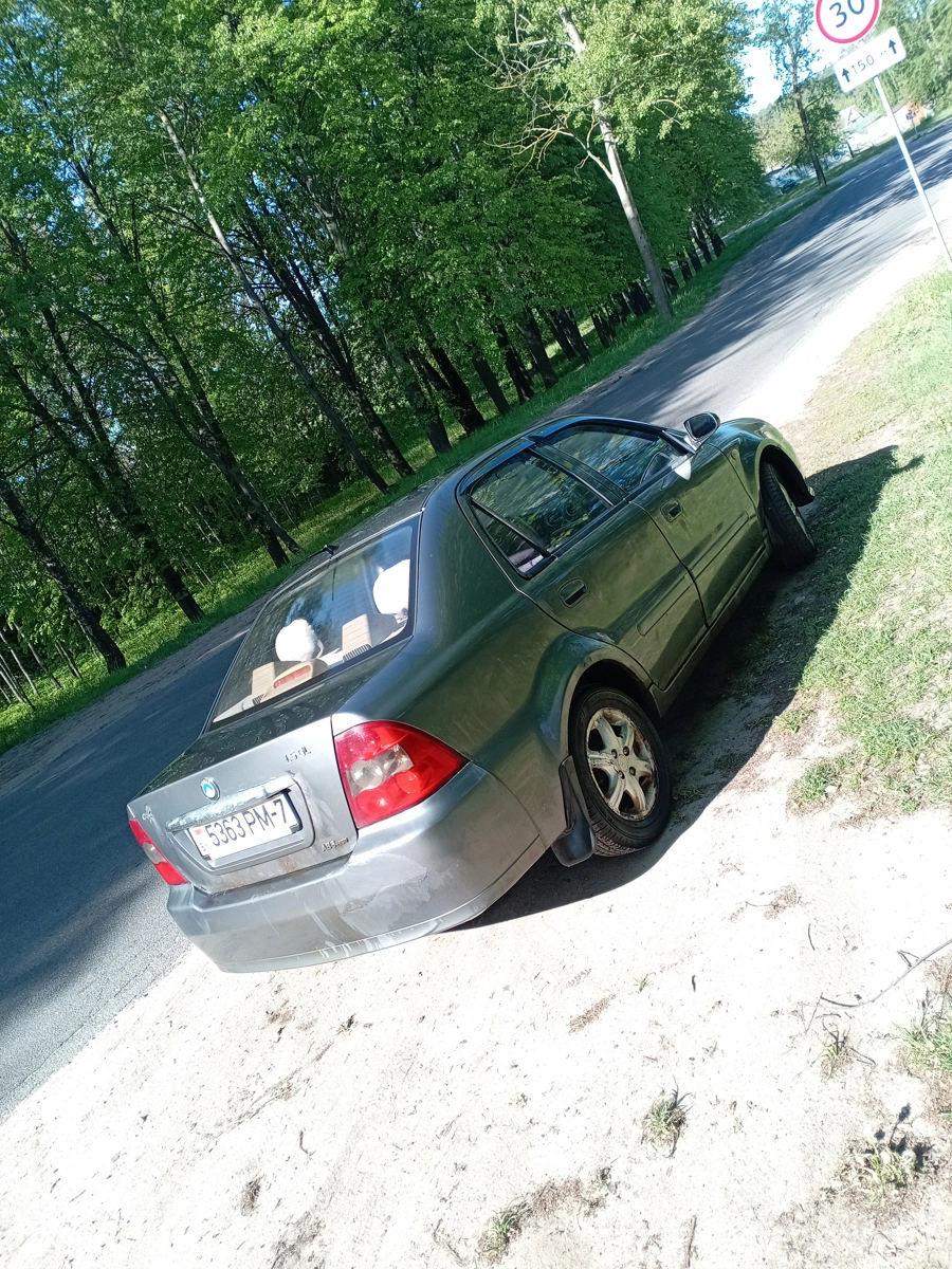 Geely CK (Otaka) I Рестайлинг, 2008