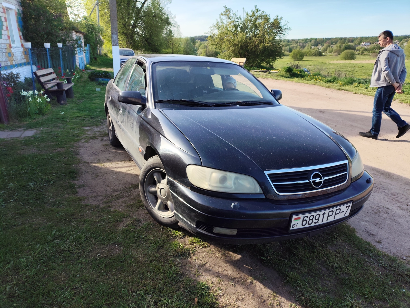 Opel Omega B Рестайлинг, 2000