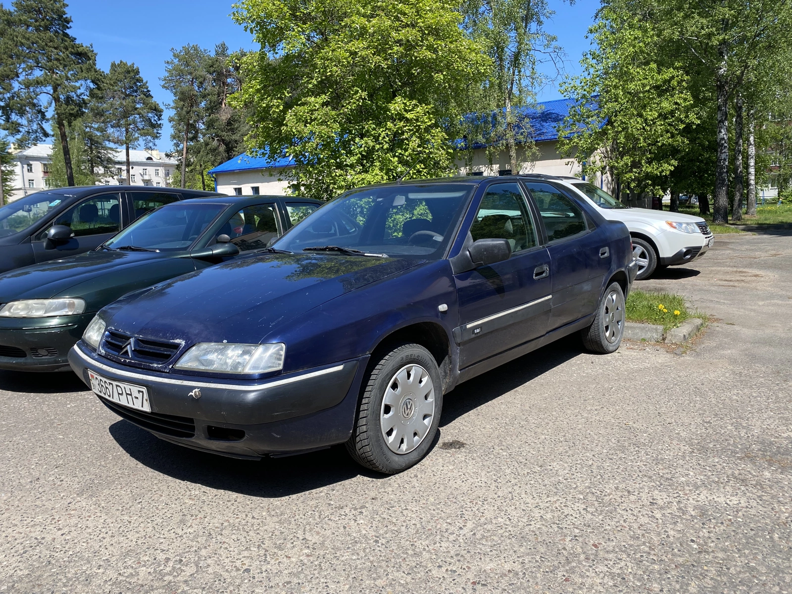 Citroen Xantia I Рестайлинг, 1999