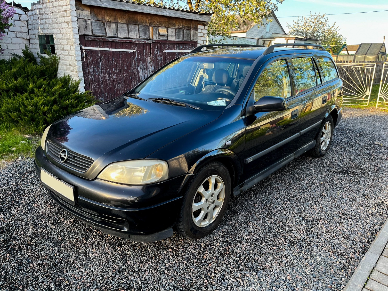 Opel Astra G, 2002