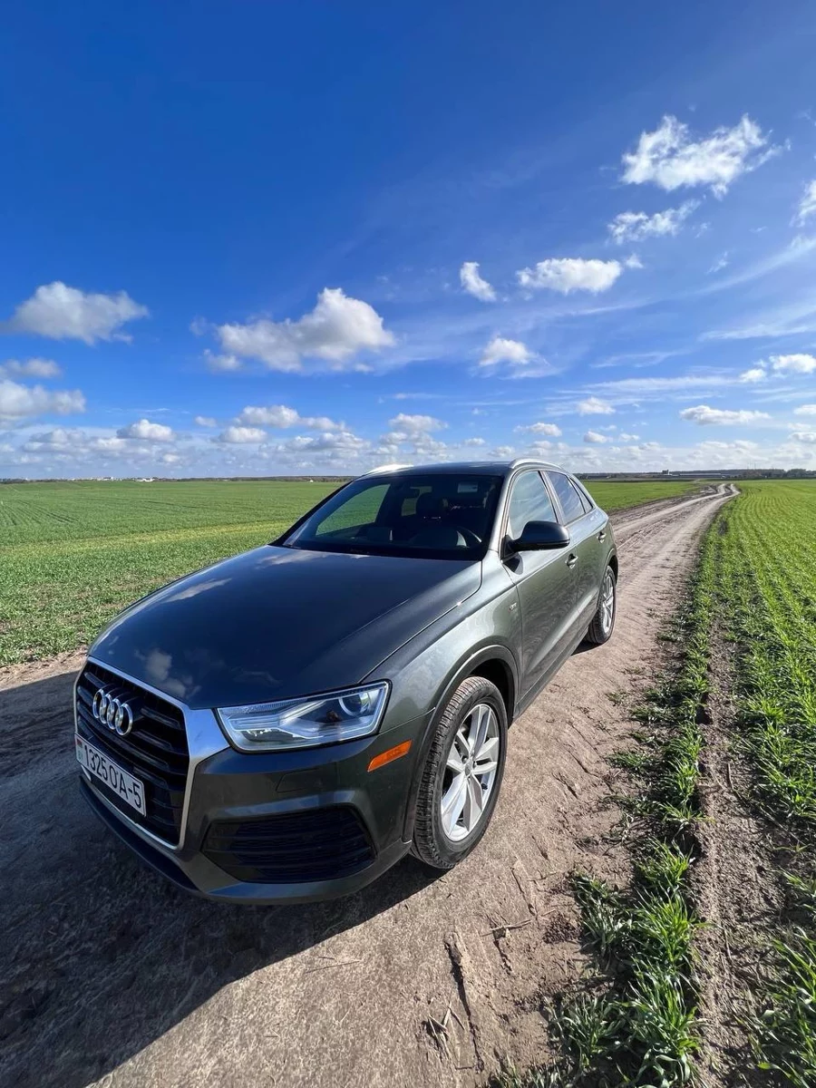 Audi Q3 I (8U) Рестайлинг, 2018