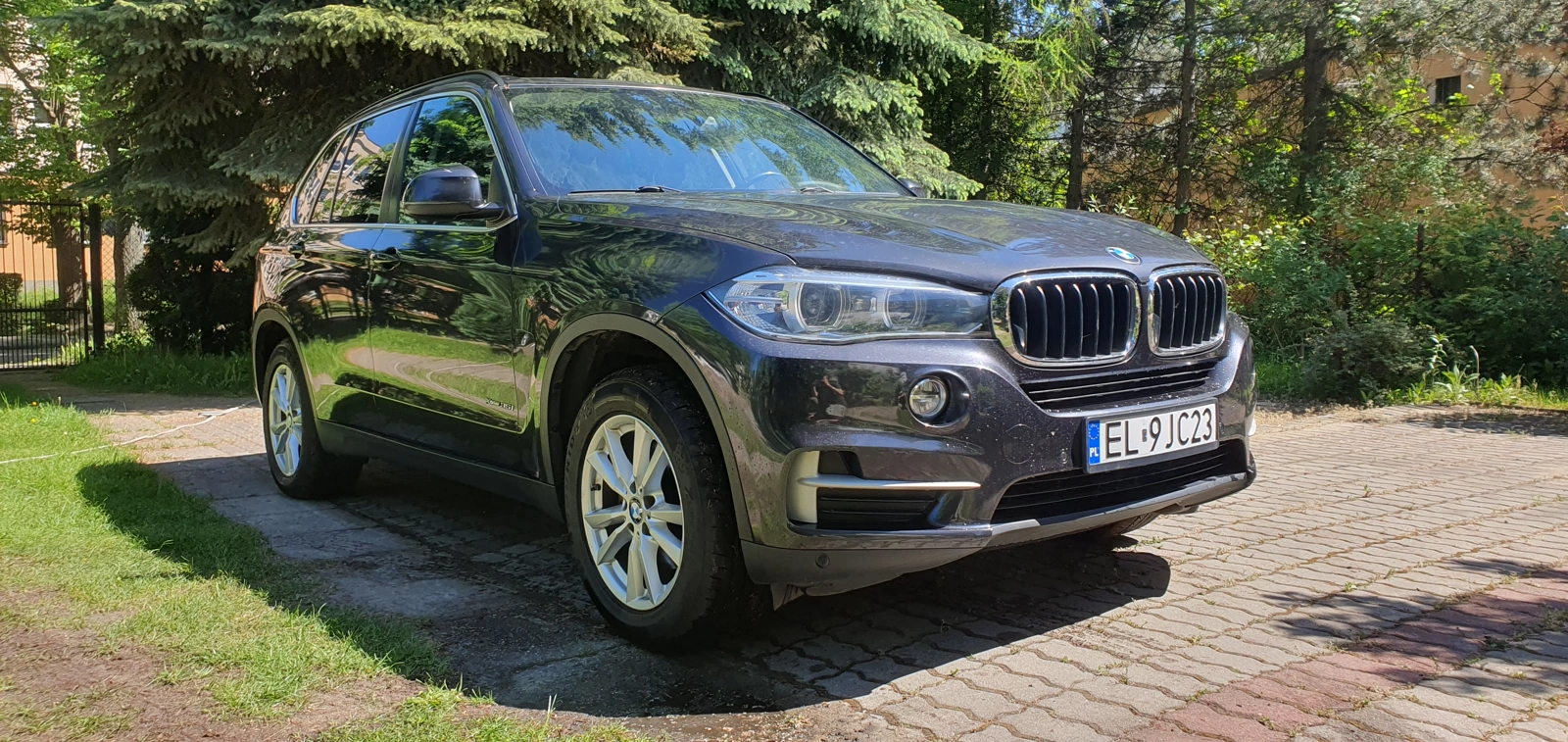 BMW X5 III (F15), 2015