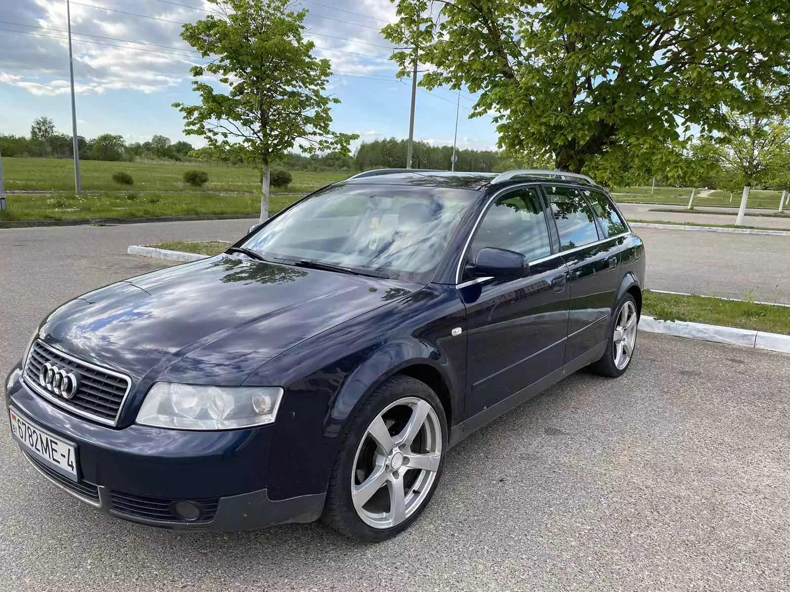 2003г. Audi A4 II (B6) 1.9л. купить с пробегом в г.Лида - 14624415