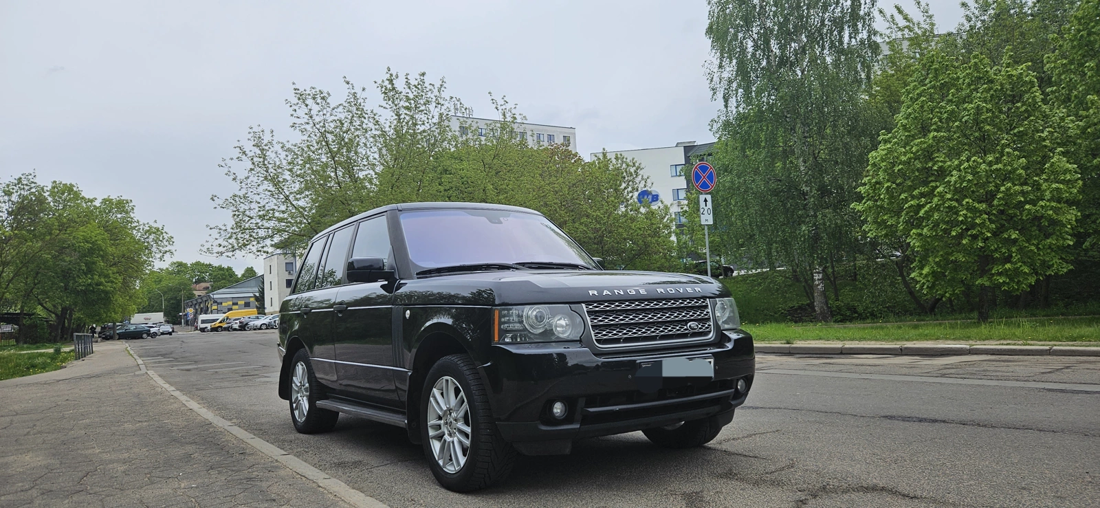 Land Rover Range Rover III Рестайлинг 2, 2010