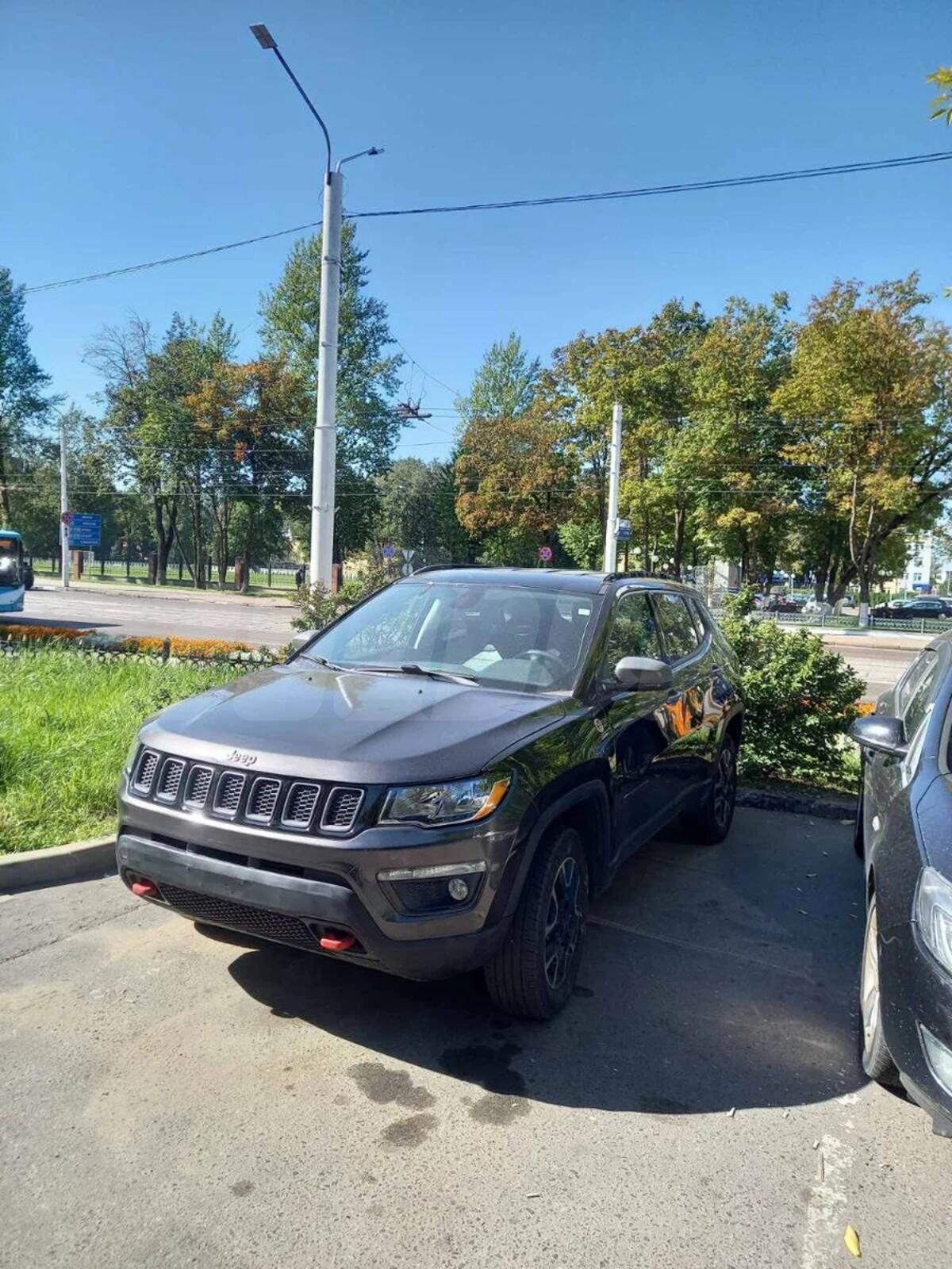 Jeep Compass II, 2019