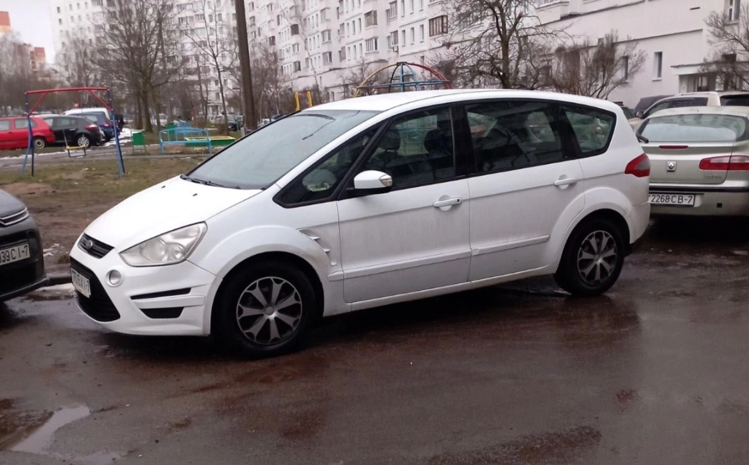 Ford S-MAX I Рестайлинг, 2013