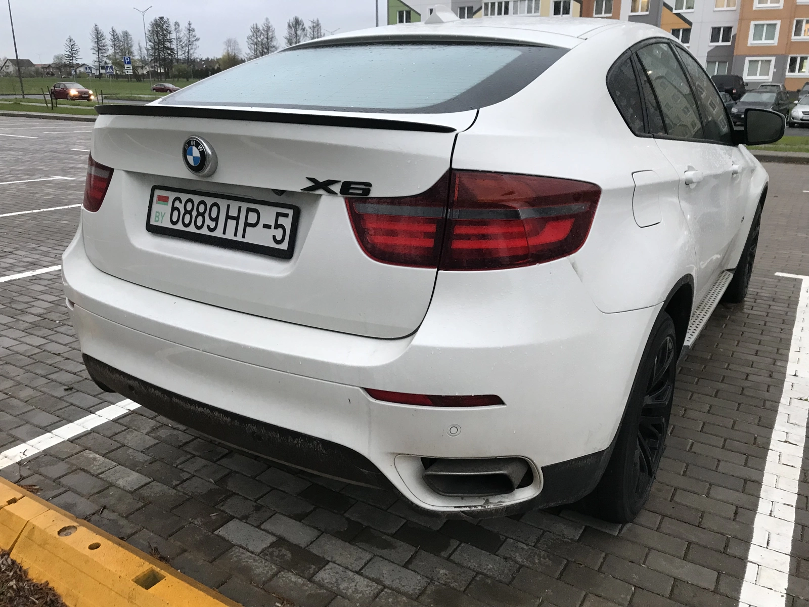 BMW X6 I (E71), 2008