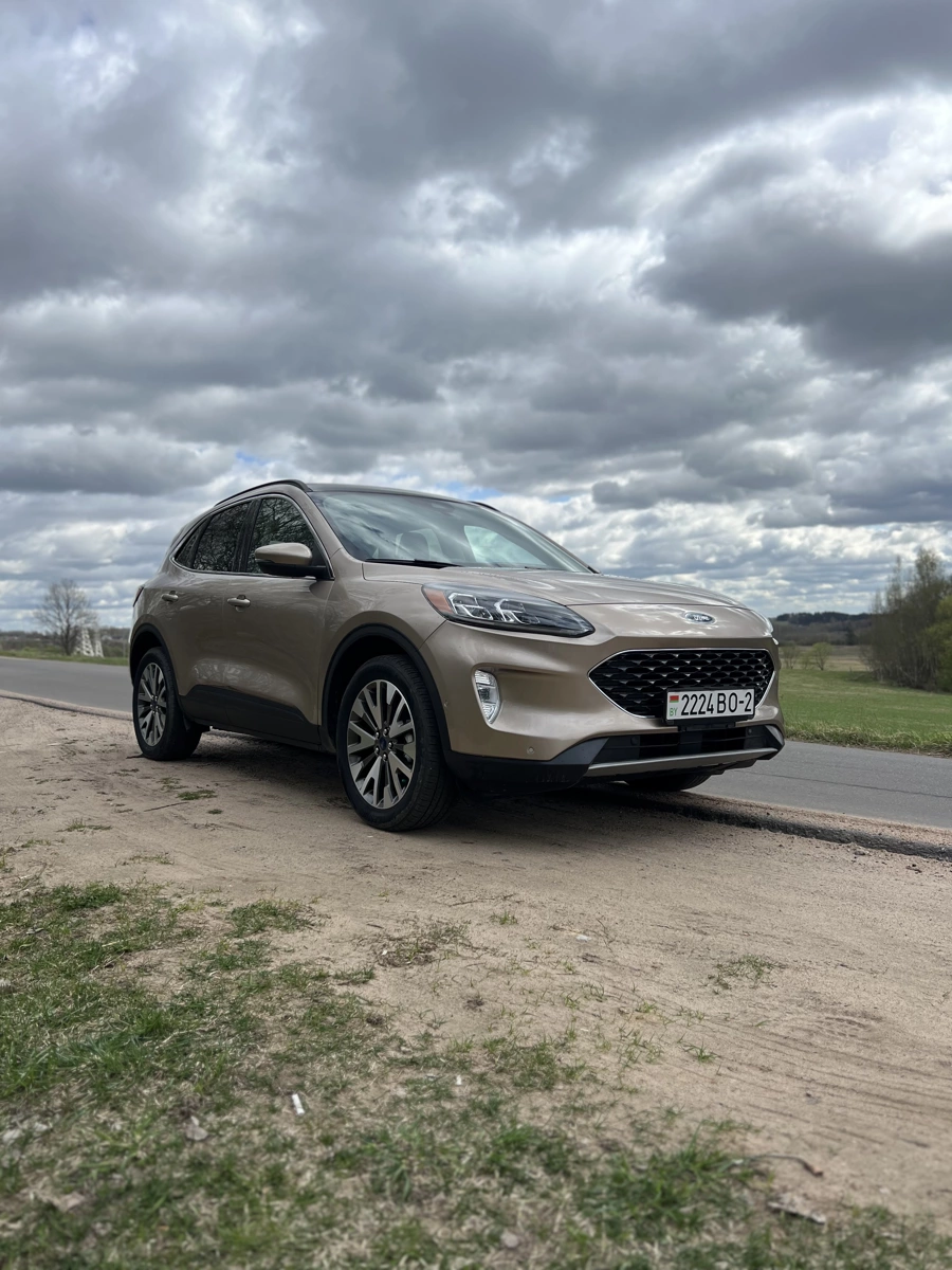 Ford Escape IV, 2020