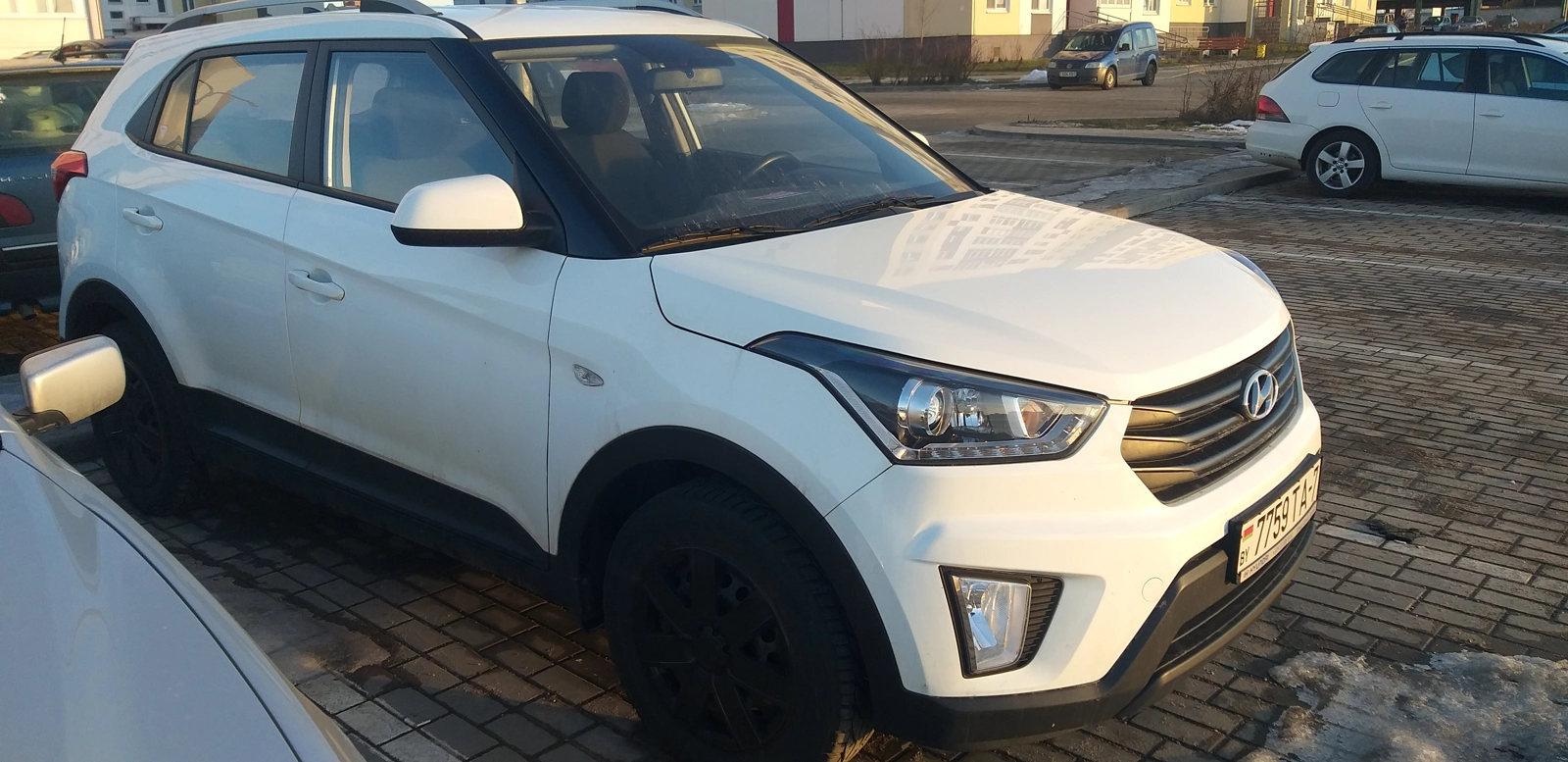 Hyundai Creta I, 2019