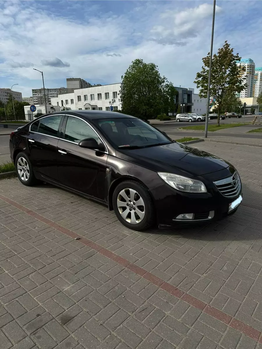 Opel Insignia I, 2013