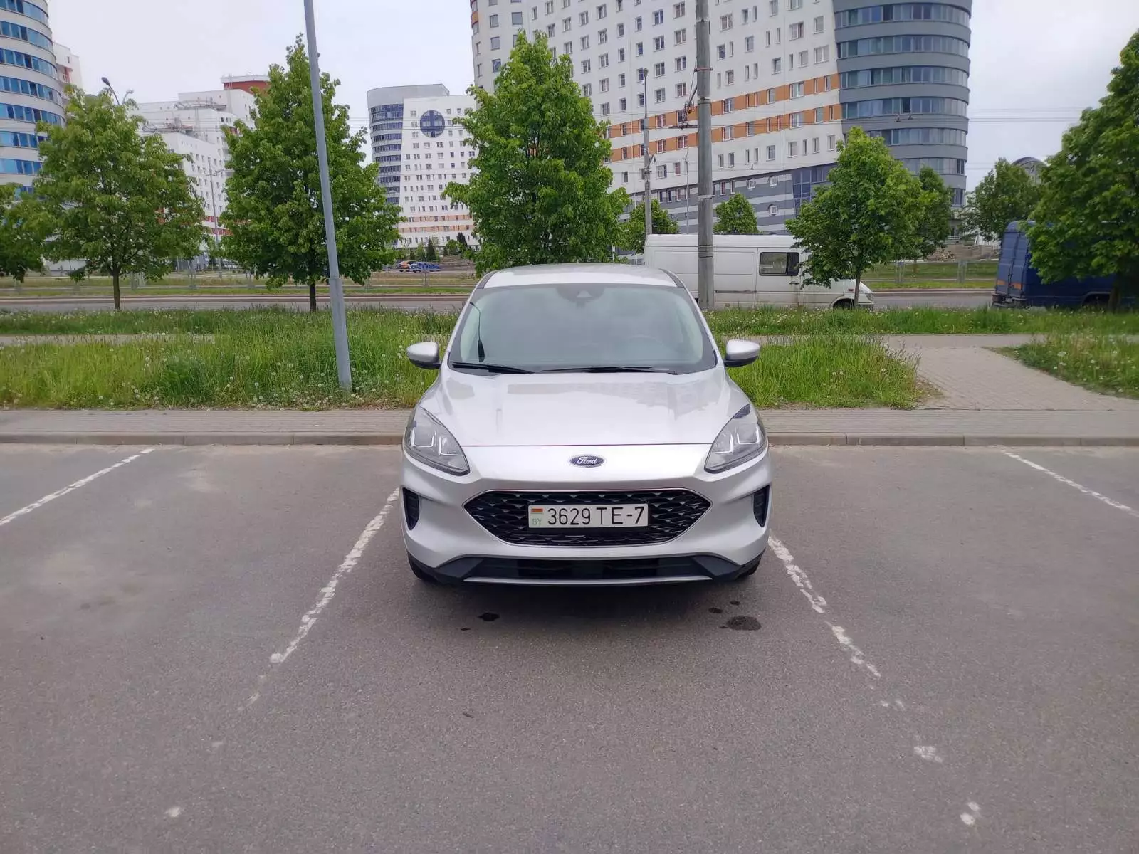 Ford Escape IV, 2020