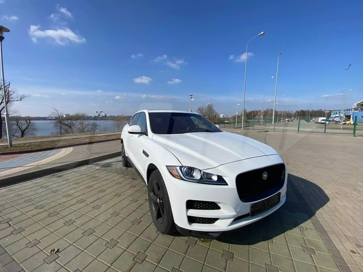 Jaguar F-Pace I Рестайлинг, 2020