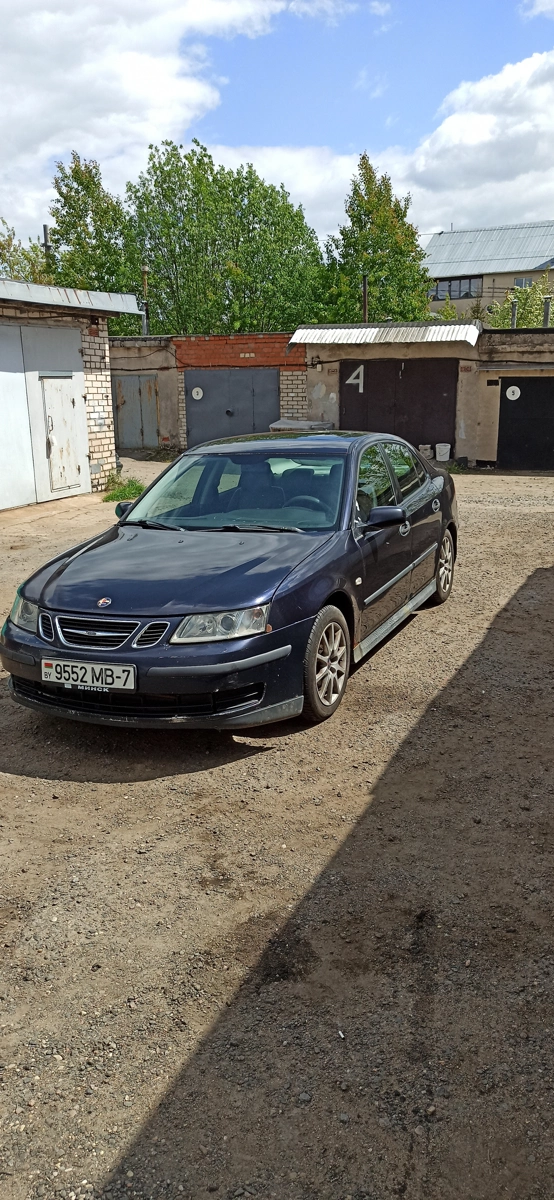 Saab 9-3 II, 2003