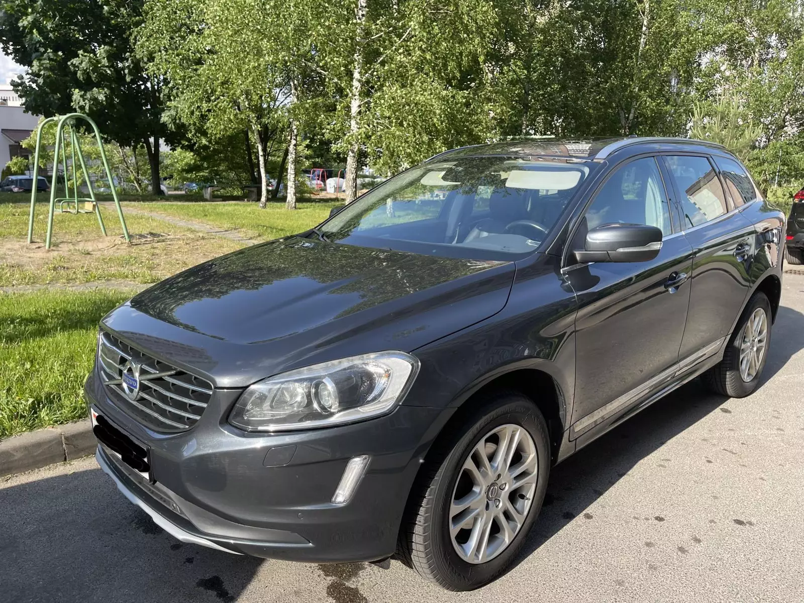 Volvo XC60 I Рестайлинг, 2015