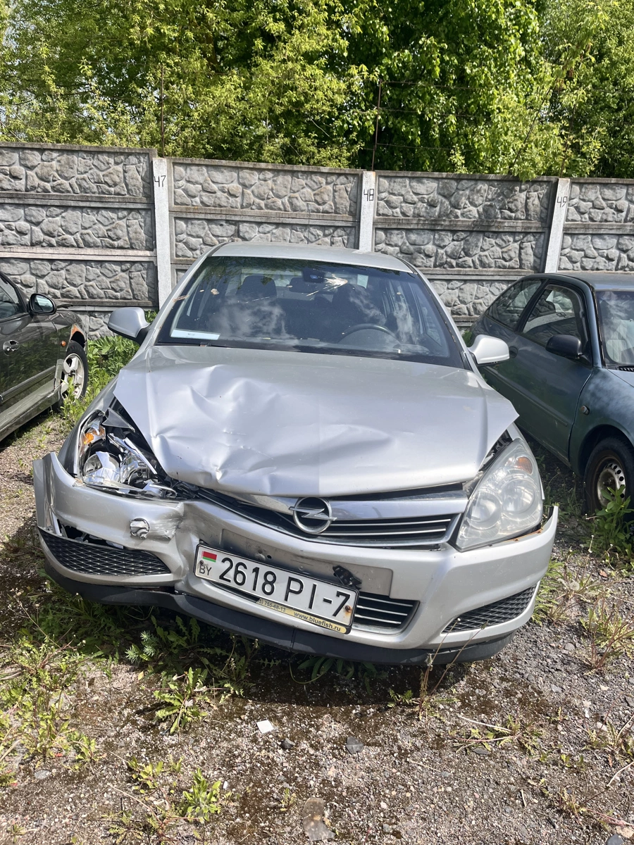 Opel Astra H Рестайлинг, 2010