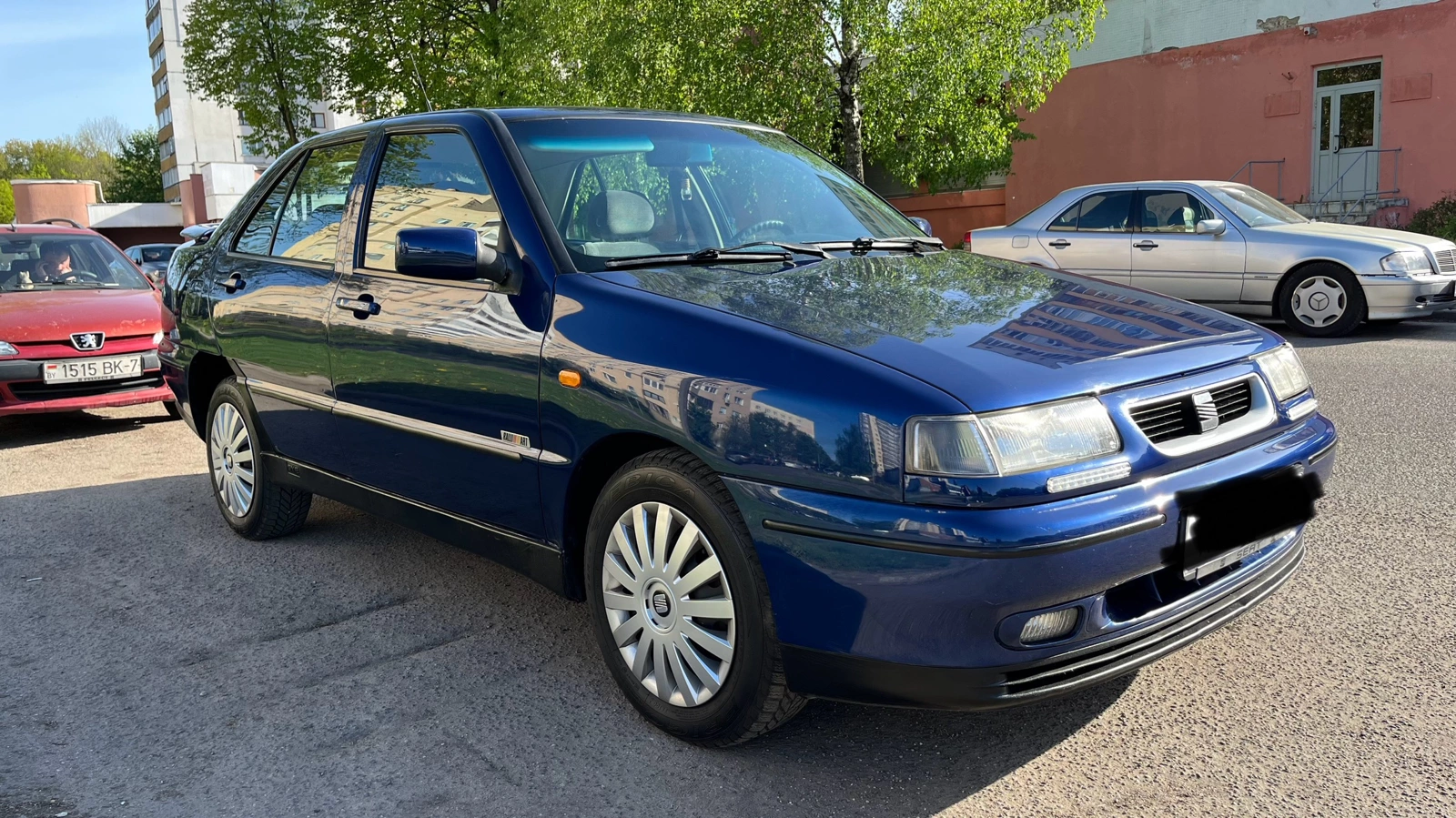 SEAT Toledo I, 1997