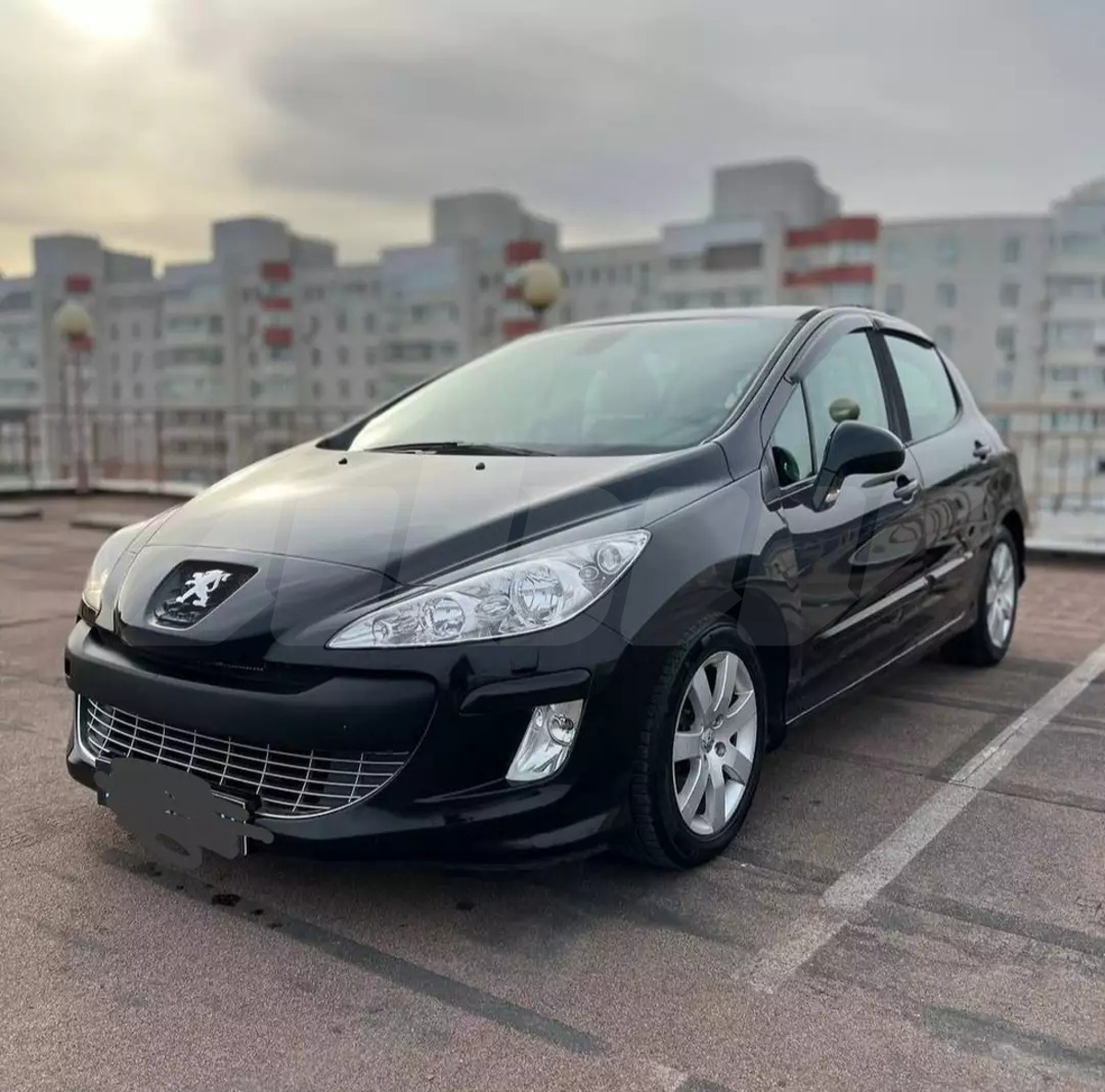 Peugeot 308 I, 2008