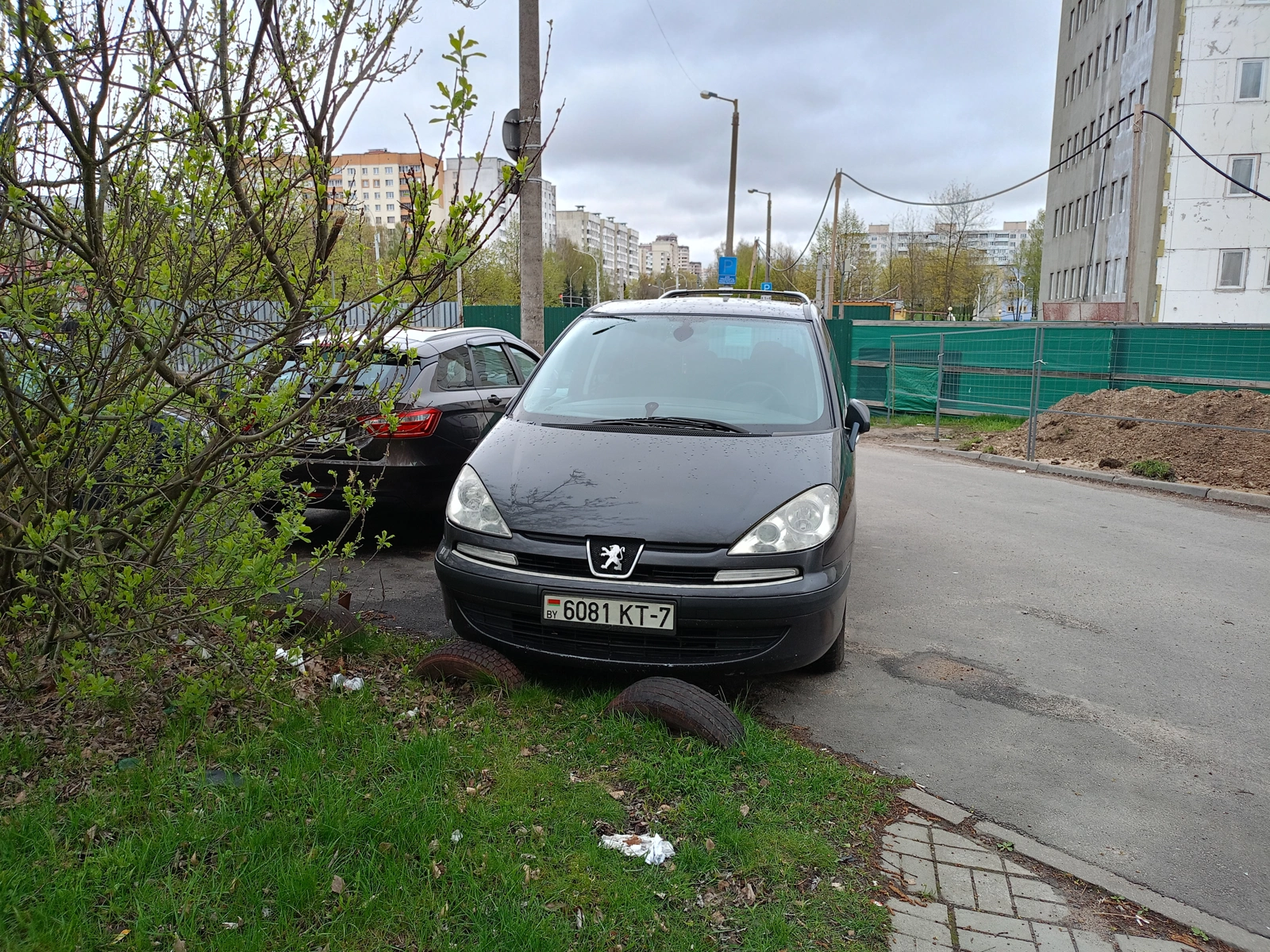 Peugeot 807 I, 2005