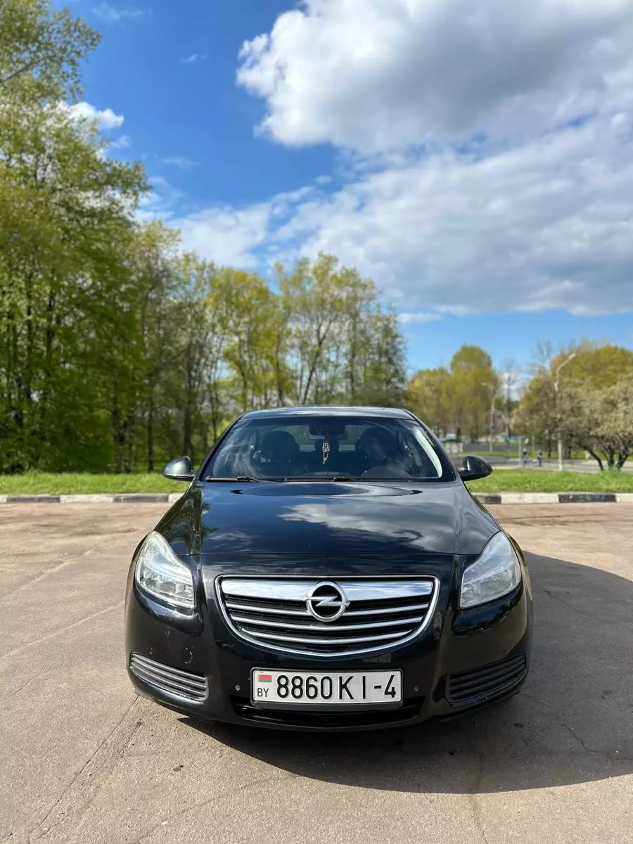 Opel Insignia I, 2009