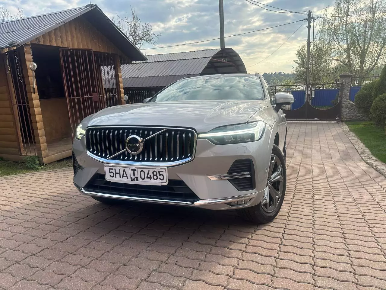 Volvo XC60 II Рестайлинг, 2022