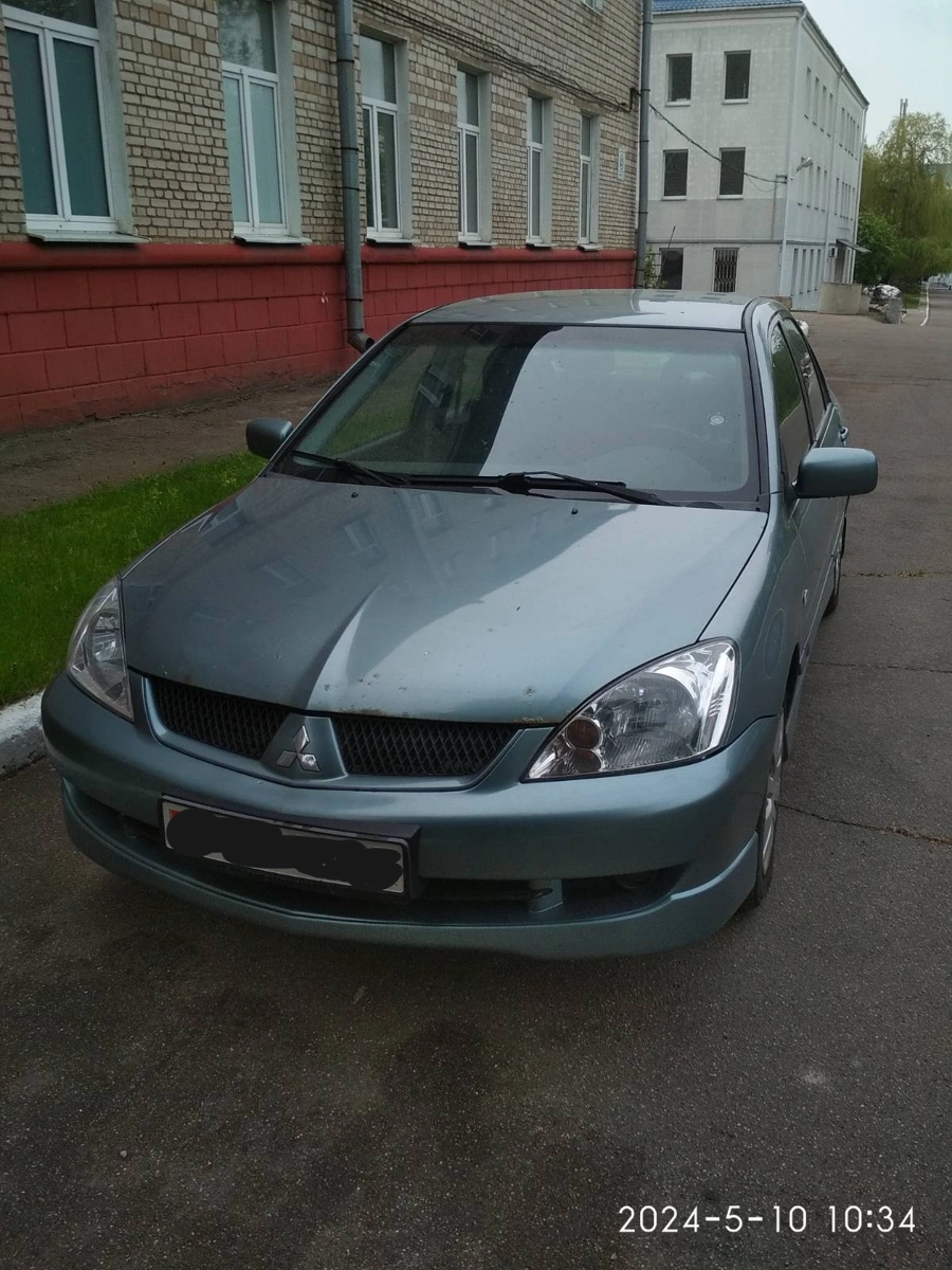 Mitsubishi Lancer IX, 2006