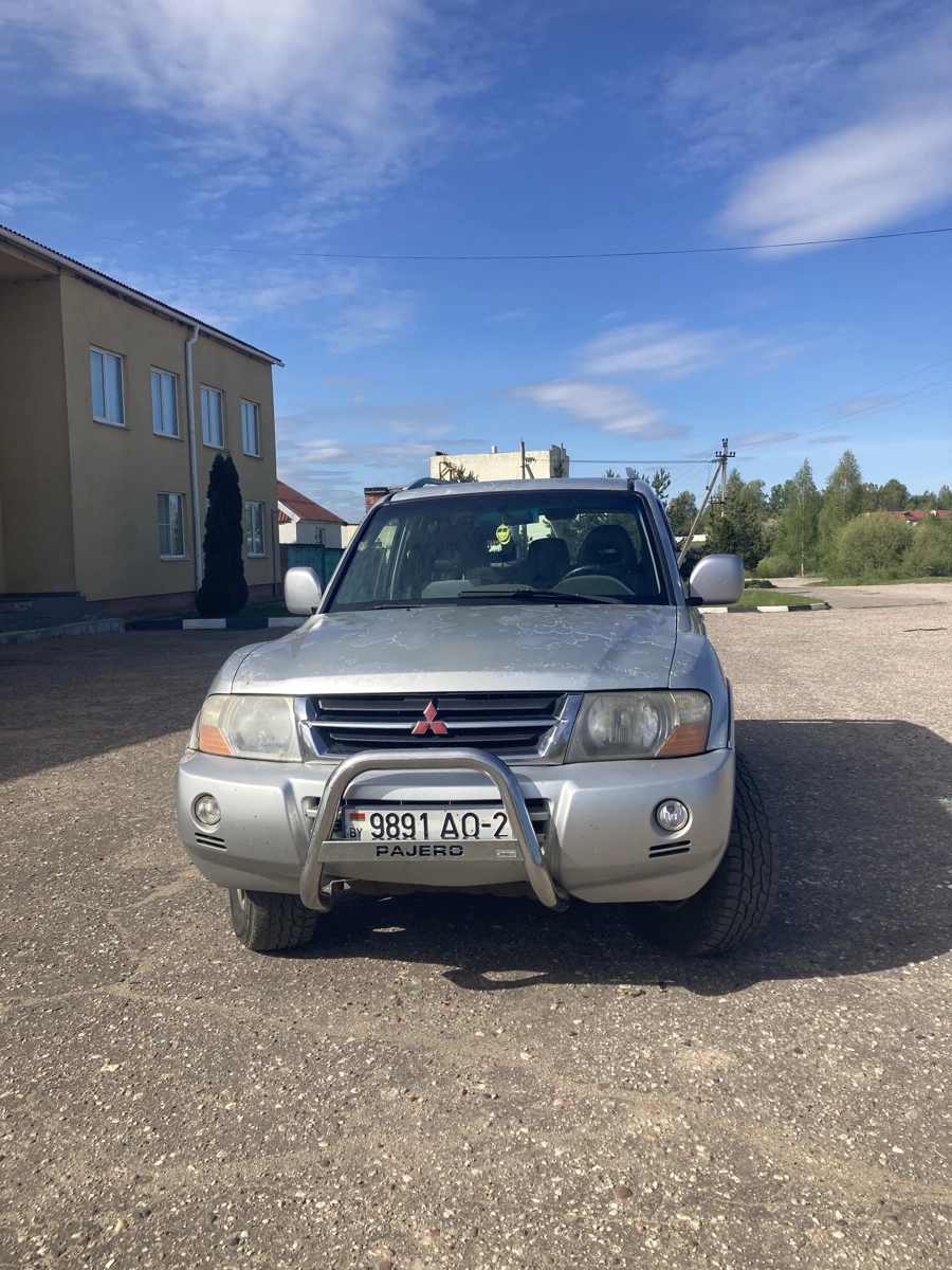 Mitsubishi Pajero III Рестайлинг, 2004