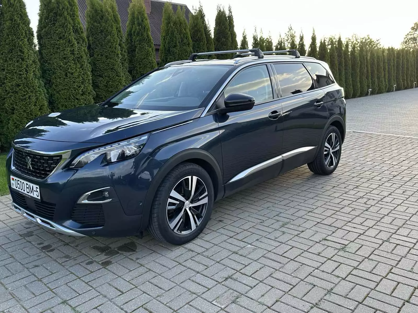Peugeot 5008 II, 2018