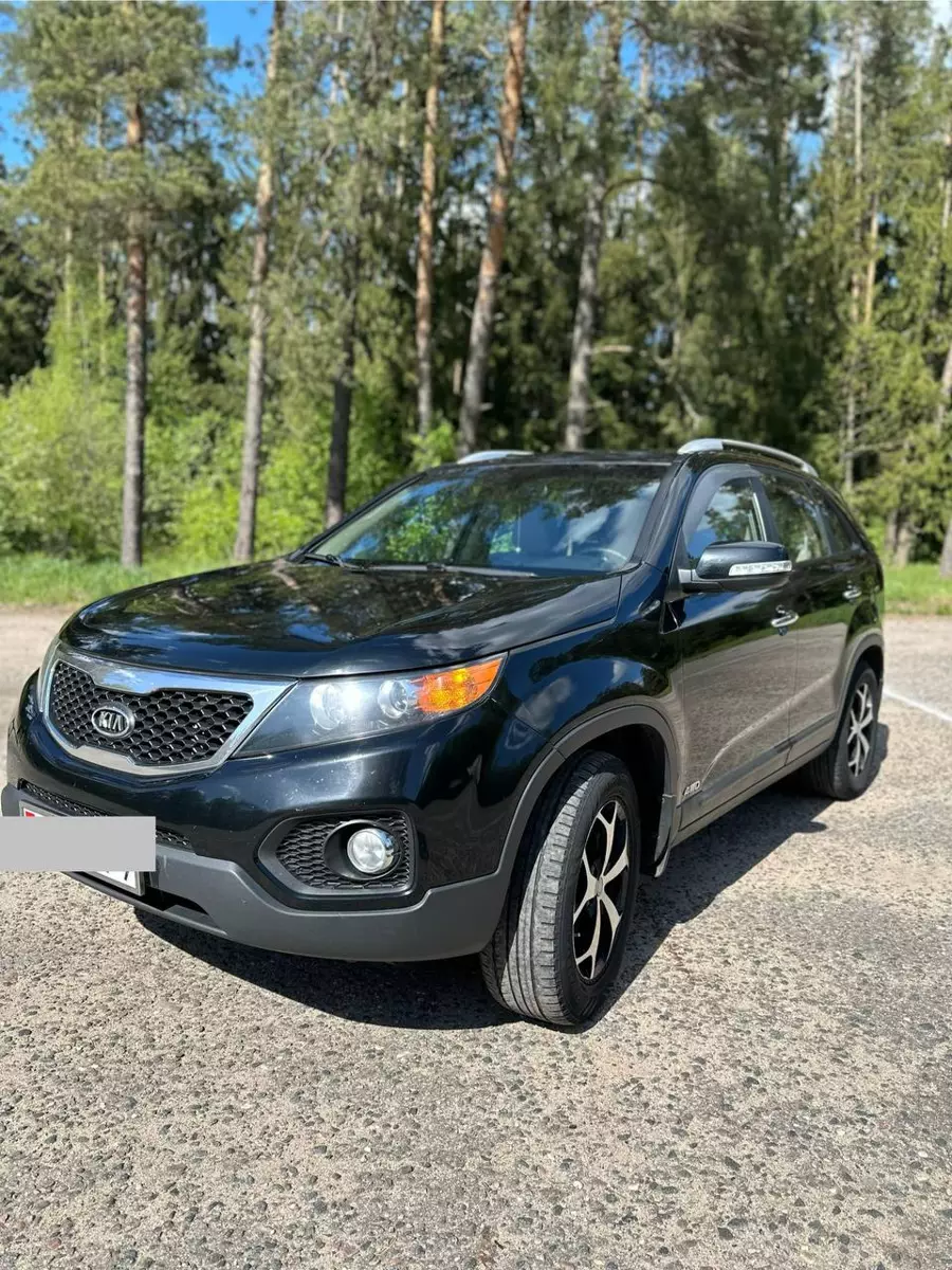 Kia Sorento II, 2009