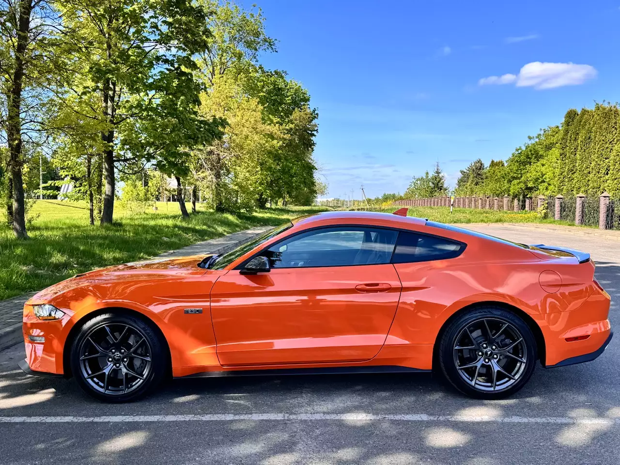 Купить Ford Mustang VI Рестайлинг бу, цены на продажу авто с пробегом