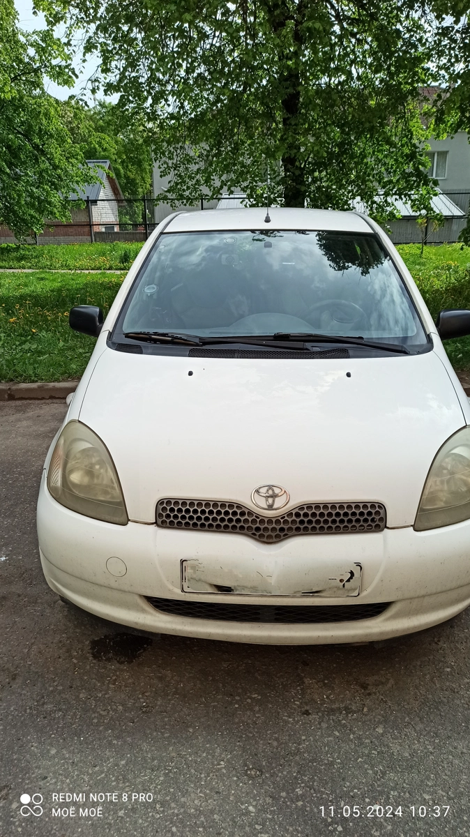 Toyota Yaris I, 1999