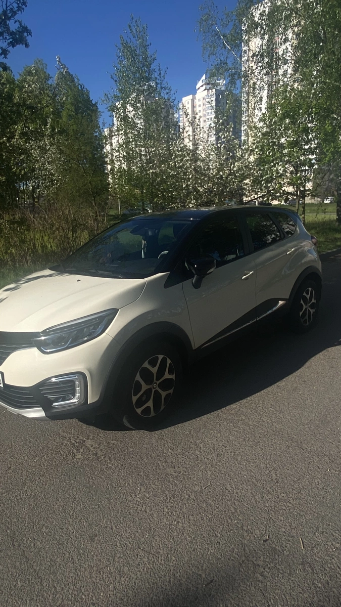 Renault Kaptur I Рестайлинг, 2020