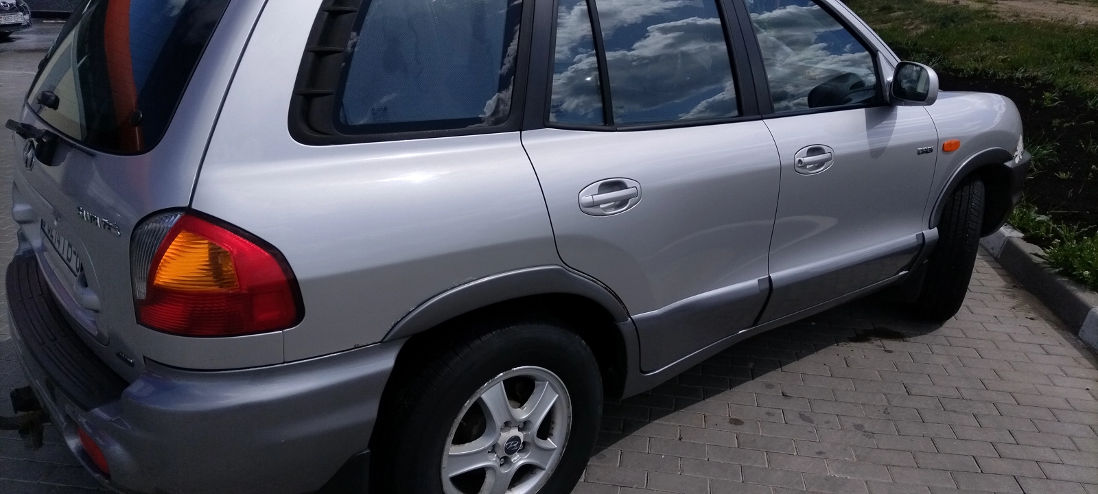 Hyundai Santa Fe I, 2002