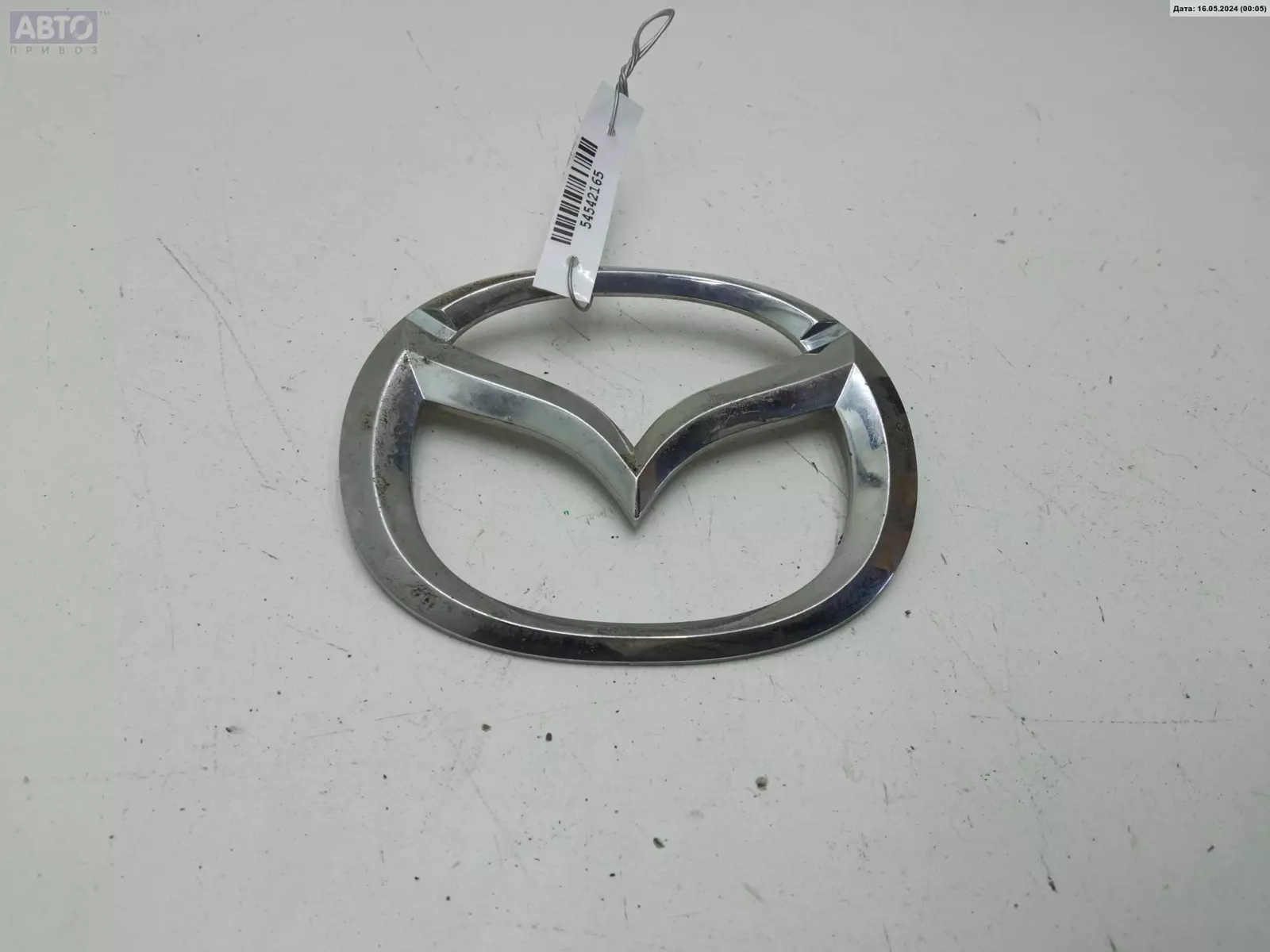 Эмблема к Mazda 6 2006