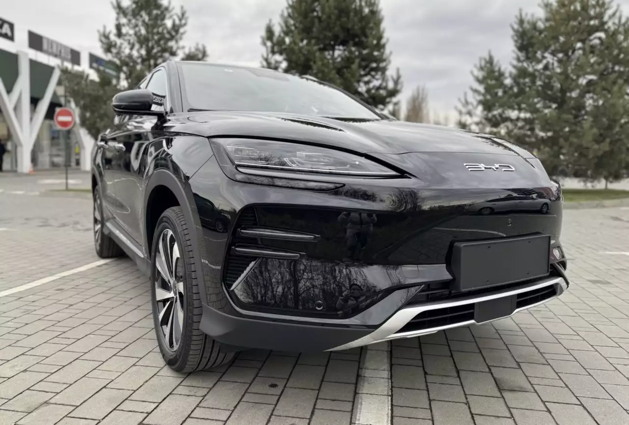 BYD Song Plus I, 2024