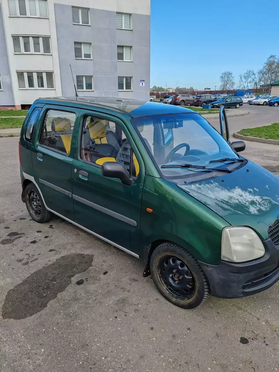 Opel Agila A, 2000