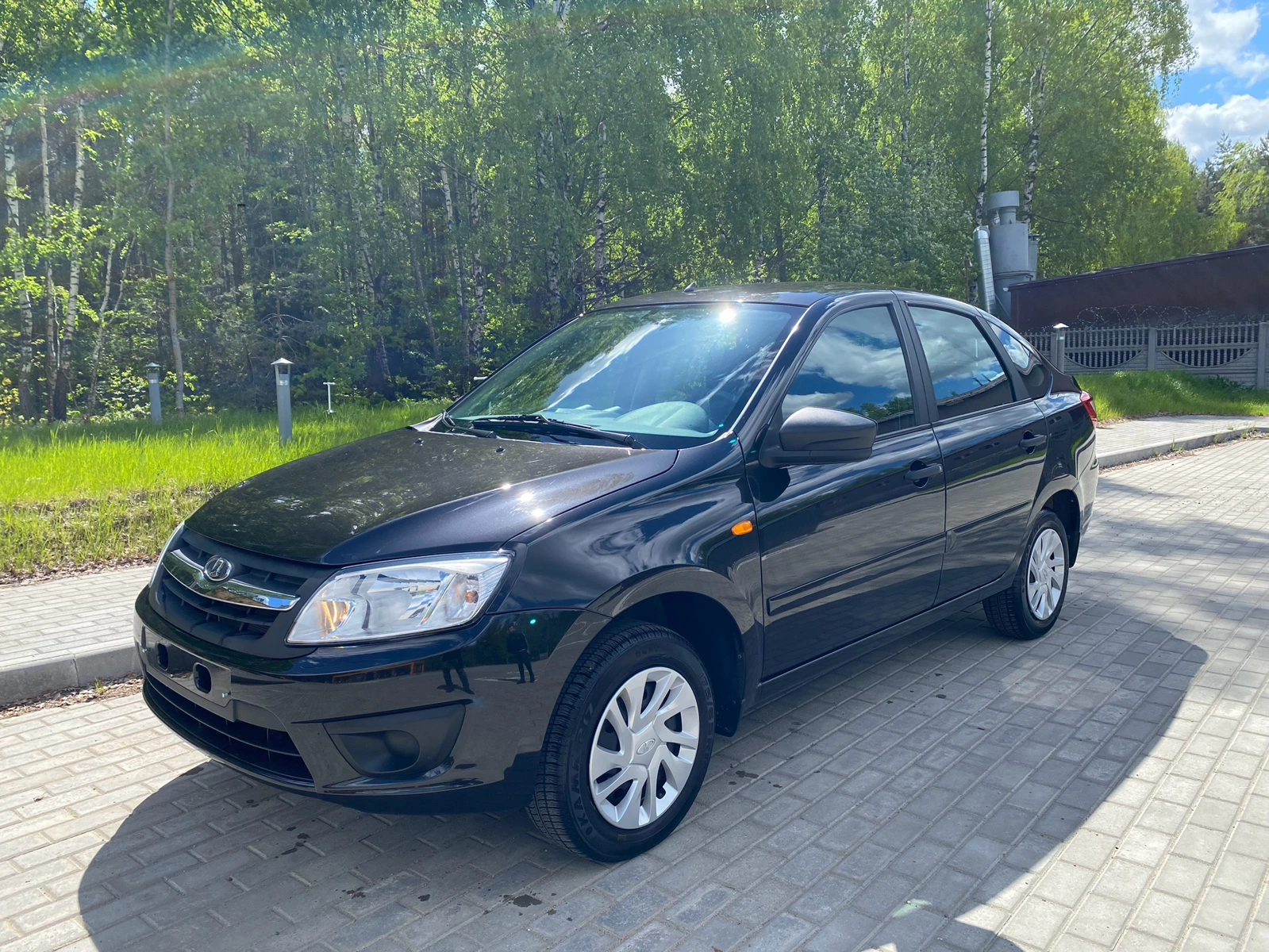 LADA (ВАЗ) Granta I, 2015