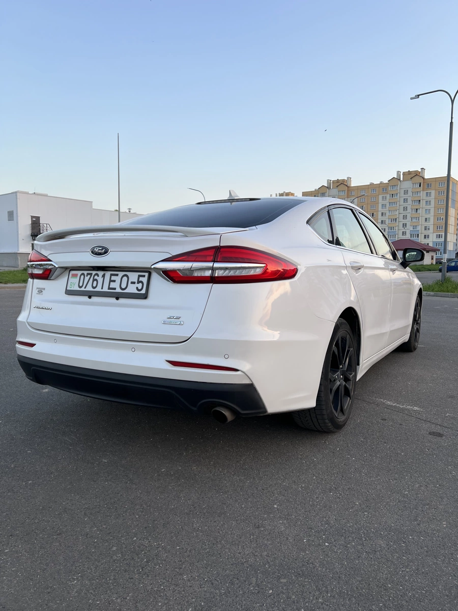 Ford Fusion (North America) II Рестайлинг, 2020