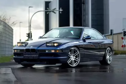 Привет из 90-х: в Manhart модернизировали «восьмерку» BMW в кузове E31