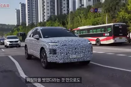 Hyundai Ioniq 7 тестируют в Пусане в преддверии июньского дебюта